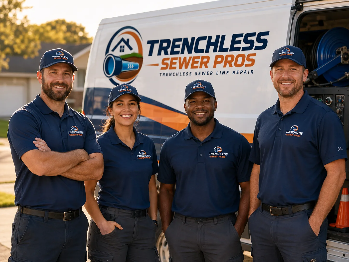 Trenchless Sewer Repair company in Sterling, AK